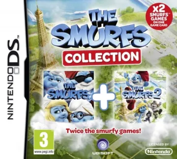 Smurfs Collection, The (Europe) (En,Fr,De,Es,It,Nl,Sv,No,Da) box cover front